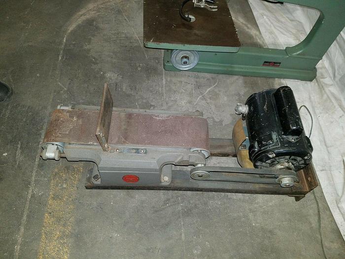 Used 4" Duro Power Belt Sand Model A3064