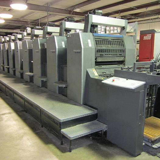 Used 2001 Heidelberg SM 74-10P5