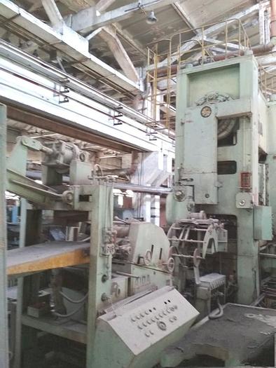 Used Press High Speed Blanking PDA400