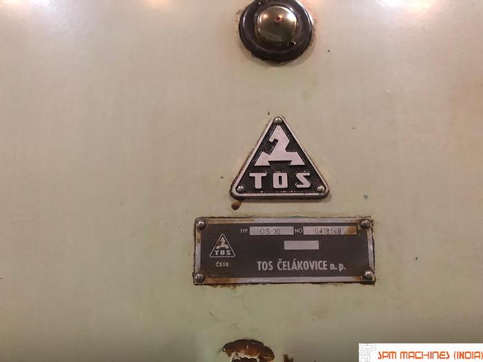 Used TOS OS30 Gear Shaver