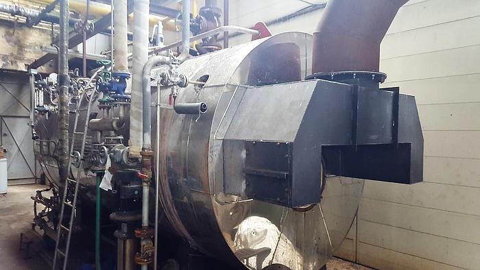 Usado Caldera de vapor ALSTHOM