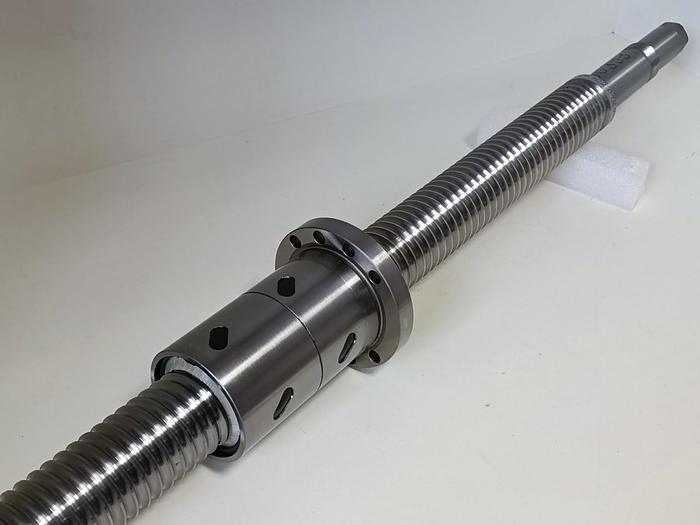 Geschliffener Präzisions Kugelgewindetrieb, 990393, D63x10/8, 1290mm, Honsberg, neu