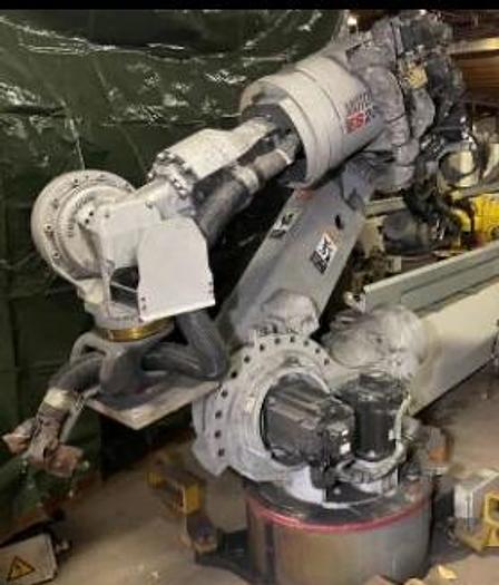 Used YASKAWA MOTOMAN ES200 "EXPERT SPOT" 6 AXIS CNC ROBOT WITH NX100 CONTROLLER