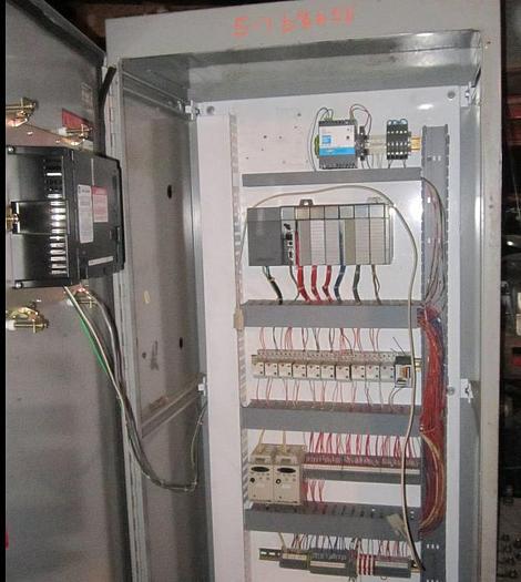 Used Cabinet, Control, For Units #S738655