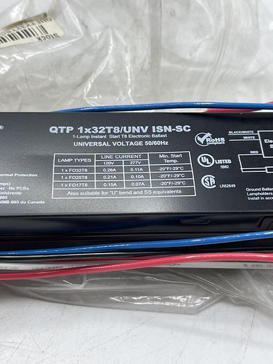 Sylvania QTP 1x32T8/UNV ISN-SC