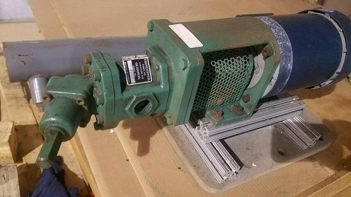 Used Oberdorfer Geariron Pump Boiler Pump