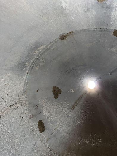 Used Tank, 200 Gallon, 316 S/st, Insulated, Cone Bottom #S744718