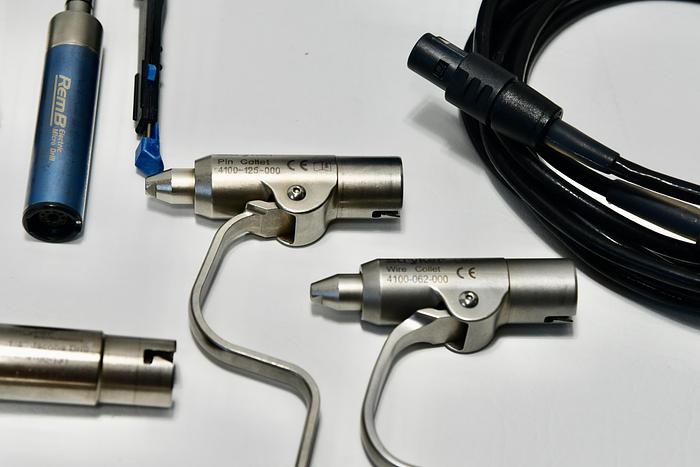 Used Stryker RemB 6400-099-000 Universal Driver & Saw Core Instrument Set Orthopedic