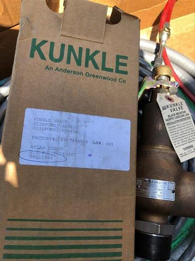 Kunkle Pop-Off Valve - 50621986