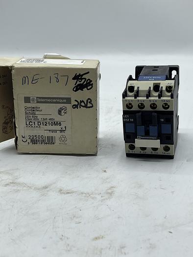Telemecanique LC1D1210M6