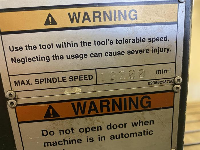 Used 2011 Mazak VCN 510C-II