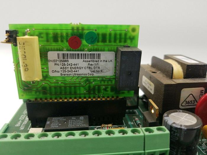 Used Branson Energy CNTRLR MTHR BD 125-242-448