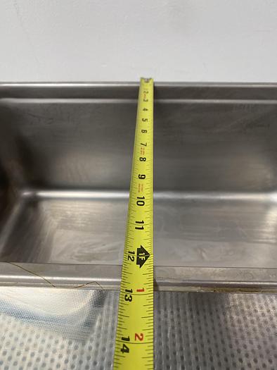 Used Model JPS-100A 30 L Digital Ultrasonic Cleaner Heated w/ Timer 120V