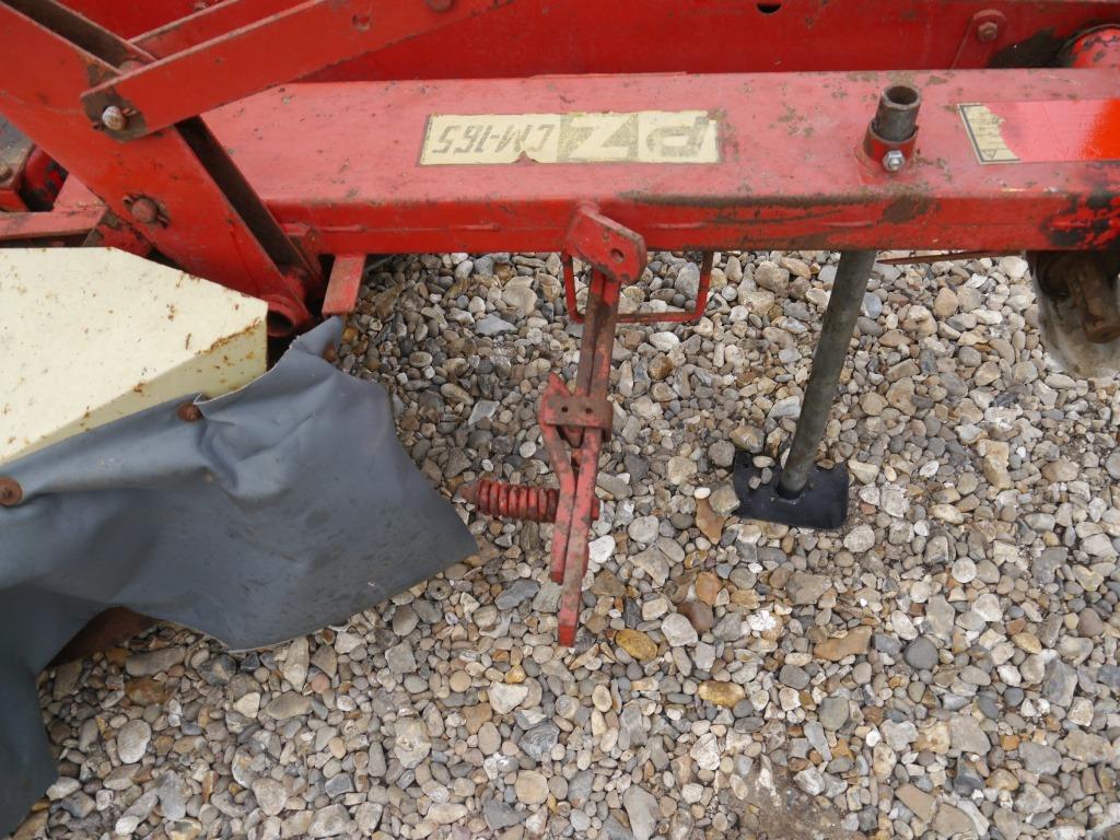 Used PZ CM165 Hay Mower