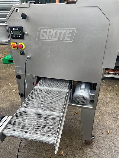 Very good used GROTE 613 SLICER