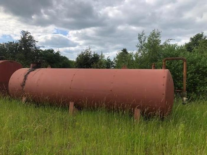Used 20 m3 horizontal iron tank