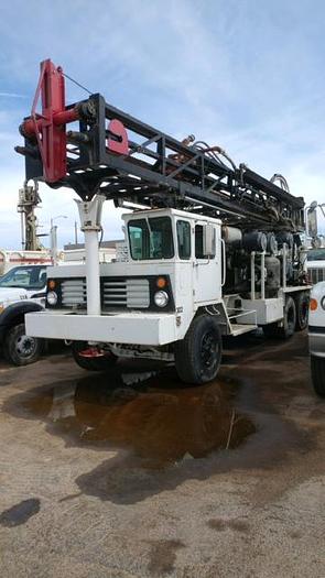 Used HB16244 1990 Driltech D40K Reverse Circulation Drill Rig