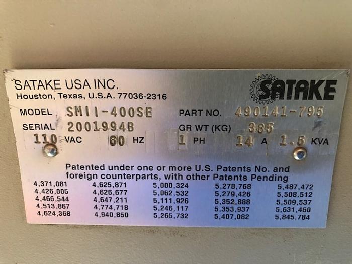 Used Satake SMII-400SE