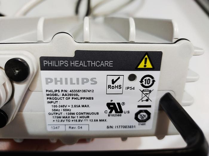 Gebraucht Philips CX30 tragbare Ultraschallgerät inkl. Kardio Sonde, EKG Kabel