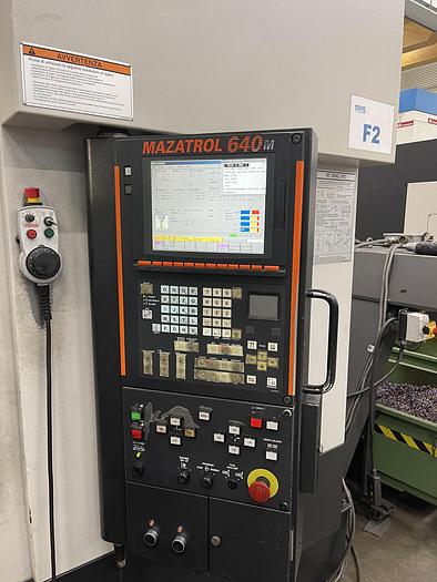 Usato CENTRO VERTICALE A MONTANTE MOBILE MAZAK VTC-300C II