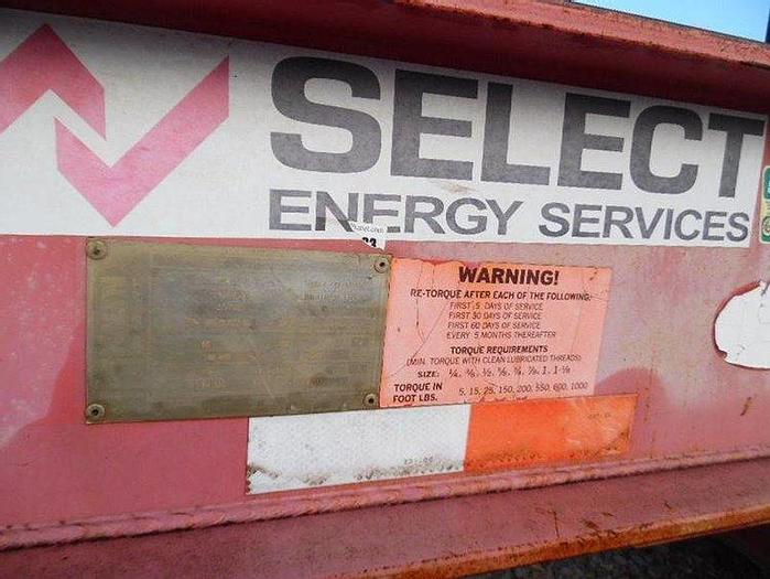 Used 2003 Kalyn Siebert 4 Axle Trailer