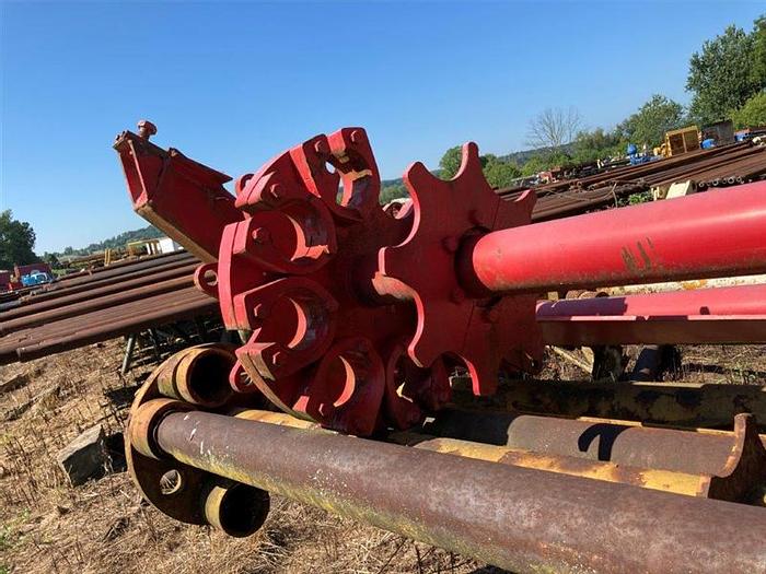Used 0 Schramm 8 Rod Carousel for T660WS drill