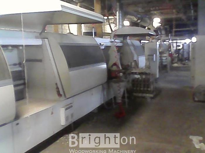 Used 2006 IMA / Weeke / Meinert Panel processing line