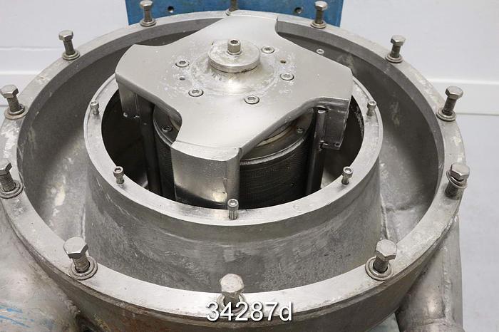 Used Bird 6 Pressure Screen, 4-Foil #34287