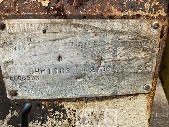 Used Unknown Dust Collection Baghouse