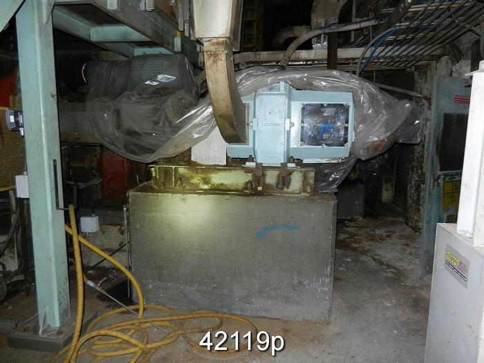 Used Beloit Reel, 185" Drum Face With Spools and Controls #42119