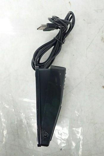 Used PCsensor FS1-P USB Foot Switch Foot Pedal with Software