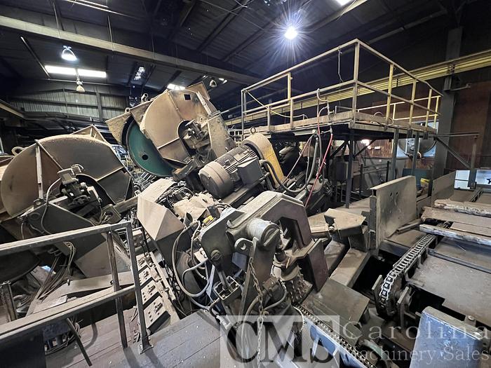 Used McDonough, Forano, Hemco Complete Sawmill