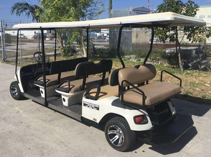 Used 2001 EZ-GO Limo - 8 Passenger