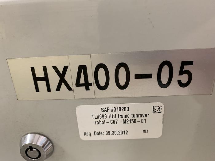 Used HYUNDIA MODEL HX400 400KG X 2573MM H REACH WITH Hi5-N80U CONTROLLER