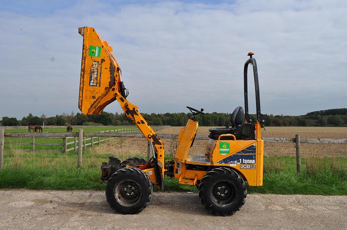 Used 2014 THWAITES 1 TONNE HT