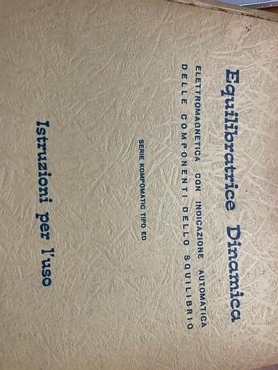 Used BORGO ED15 KONDOMATIC