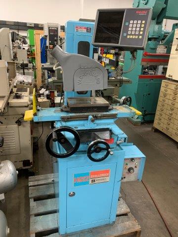 Used 6" x 12", BOYAR SCHULTZ, No. H612, ANILAM WIZARD 450 DRO Our stock number: 5549