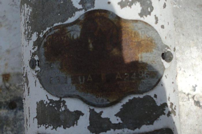 Used Pump, Moyno, S/st, Type SSR, Cavity, 1", Less Drive #S741700