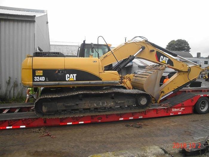 Used 2007 CATERPILLAR 324DL