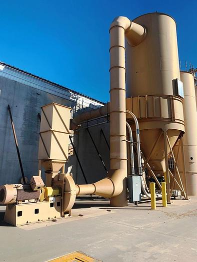 Used Mill, Hosokawa Mikro-ACM 300, 350 HP, Self Classified Mill #C744459