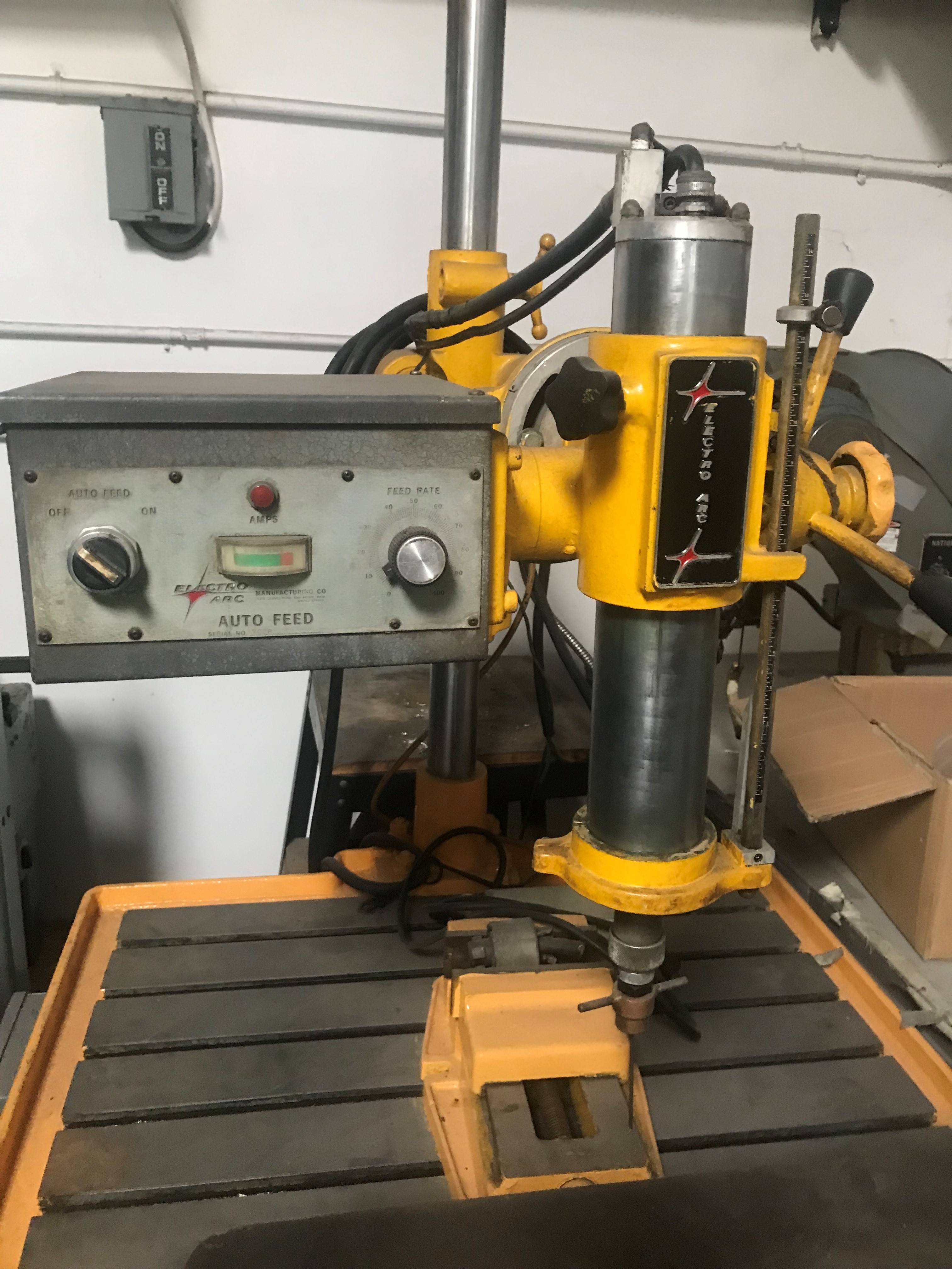 Used Sold ELECTRO ARC 1SQT TAP DISINTEGRATOR 10 KVA 5606 1 at Wheeler Machinery Sales