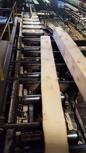 Used Stenner Grade Resaw with Line Bar