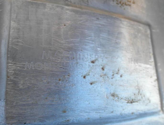 Used Mixer, Conical, 250 CF, Tolan, 316 S/st, Slant Cone, 25 HP, #S741479