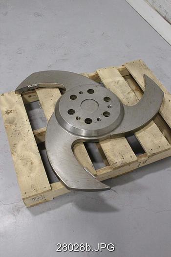 Used Black Clawson-Float Purge-Black Clawson 37" Fl #28028