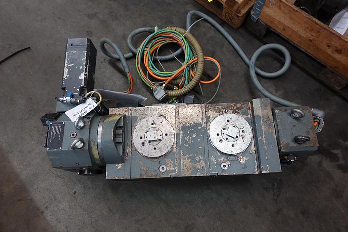 Gebraucht NC-Rundtisch PEISELER ZAS160-2hydr. 2-fach / Doppelspannvorrichtung