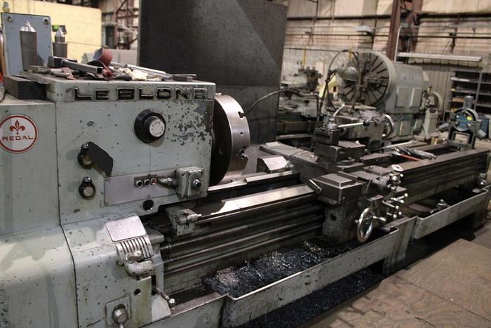 Used 21/22/25" x 120" LEBLOND "REGAL" SERVO-SHIFT ENGINE LATHE