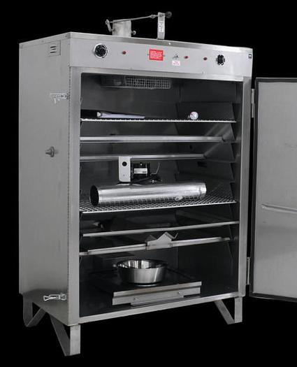 prosmoker Model 150H- Hand Load, Stainless Steel
