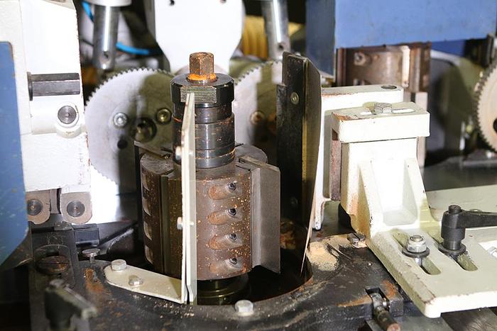Used 2010 Weinig Unimat Gold 6 Head Moulder