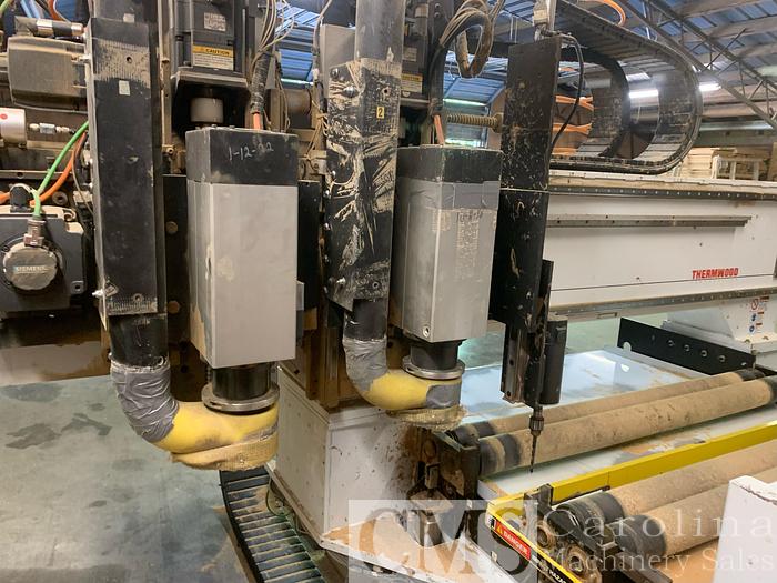 Used Thermwood Framebuilder 53-510 CNC Router