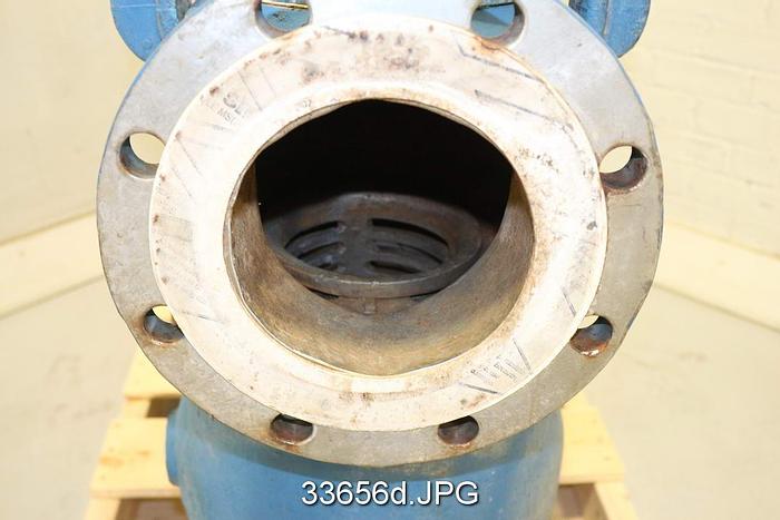Used Labour 40 DHL Trash Pump, 6x6x12 #33656